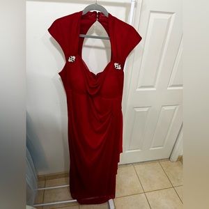 Elegant Red Dress
